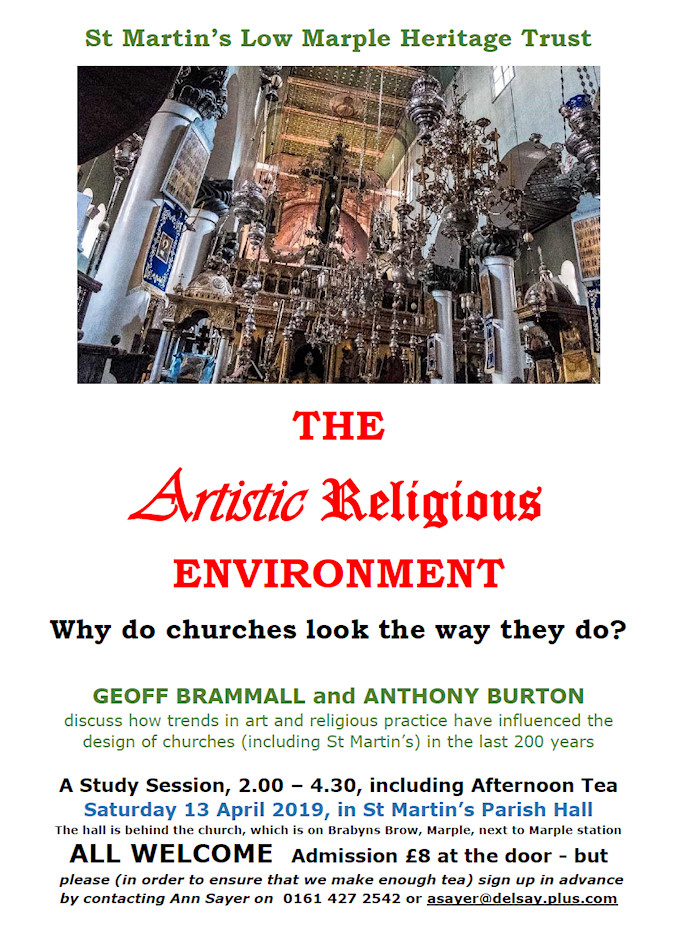 The Artistic Religious Environment